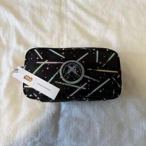Star Wars Lightsaber Stoney Clover Lane Small Pouch with Patch